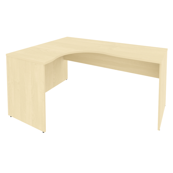 Стол криволинейный Riva А.СА-4 Л 1600x1200x750 (Клен)