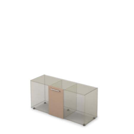 10Т.005.3 Фасад тумбы узкий (334x16x596) (Mokko)