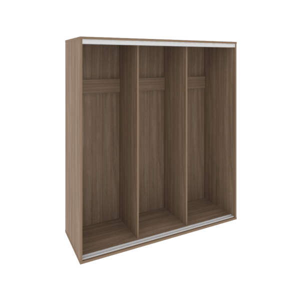 Корпус низкий+трек Maris SH.K3-2.2 1769x600x2000 (Дуб Аризона)