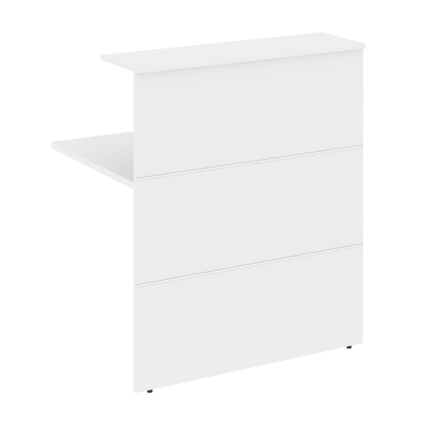 Модуль прямой высокий 980 с подвесом для монитора Onix О.R-MP.V-98C 980x736x1160 (Белый Бриллиант)