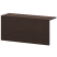 Накладка для стойки Ресепшн А-654 1210x380x560 (Темный шимо)