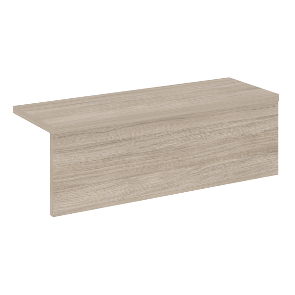 Накладка прямая низкая для О.R-F.MP.V-138 Onix О.R-NP.N-138.1 920x327x297 (Дуб Аттик)