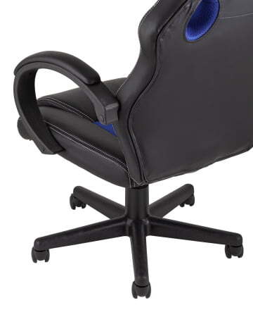 Кресло игровое TopChairs Renegade синее (Геймерское кресло Renegade синий)