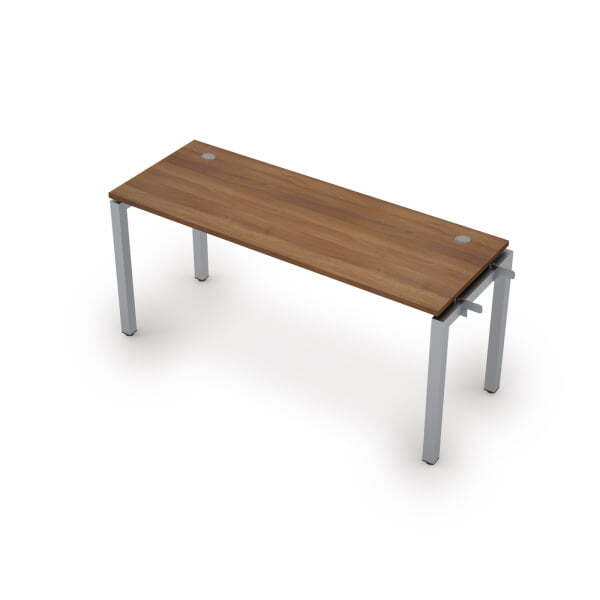 6МБН.5164  Линейная бенч-система, начальный модуль (1600x600x750) (Шамони темный/Алюминий матовый)