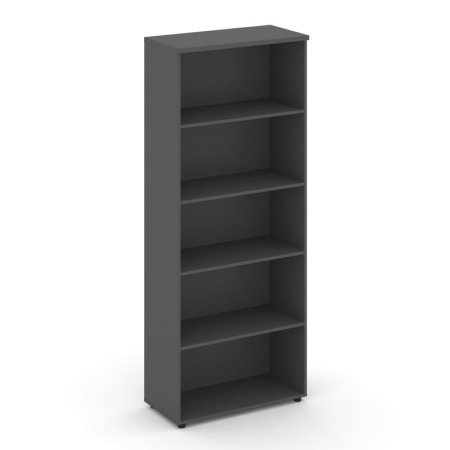 Стеллаж высокий широкий SN.STS.E-100 (796х400х1982) (Антрацит)