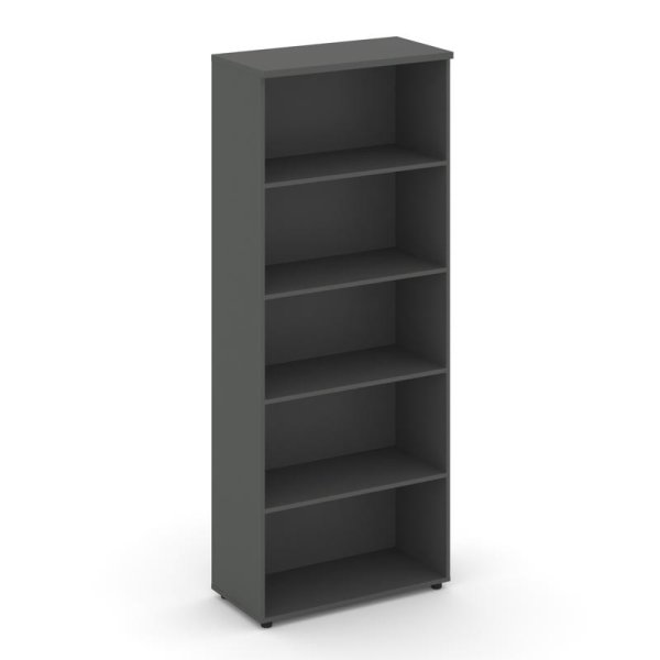 Стеллаж высокий широкий SN.STS-100 (796х400х1982) (Антрацит)