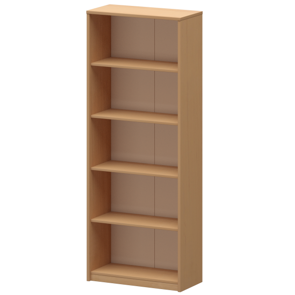 Стеллаж открытый Арго А-306 770x370x2000 (Ольха)