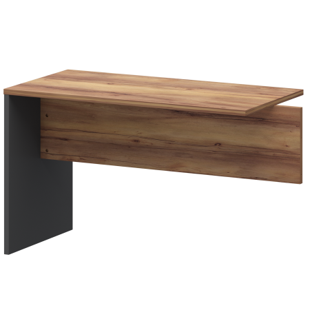 Бриф-приставка Смарт СМБП25-12.60 1200x600x750 (Графит/Таксония)