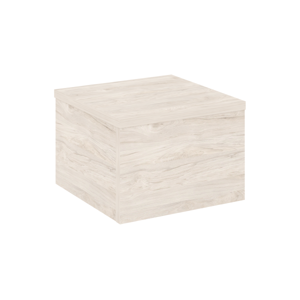 Накладка низкая угловая внешняя правая для О.R-F.MU.VNER Onix О.R-NU.N.VNER 432x432x297 (Денвер Светлый)