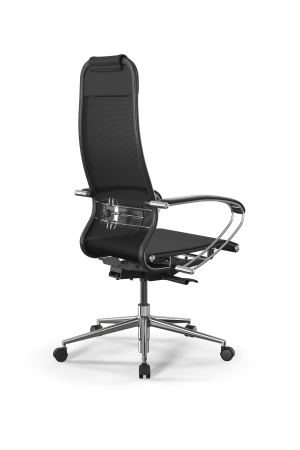 Кресло для руководителя Метта SynchroSit 10 B1-104K - T /Um00/Nb00/K1cL(M23.B23.G18.W02) (Черный)