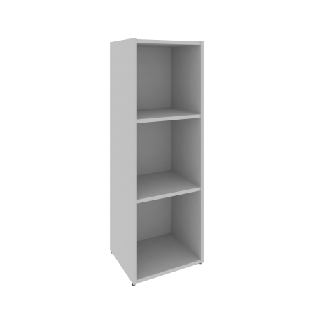 Модуль основной 3 ячейки Locker Plus LK.OM-3 408x350x1203 (Серый)