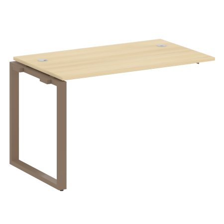 Проходной наборный элемент рабочей станции Metal System Style БО.ПРС-СП-1.2 1200x720x750 (Акация/Мокко металл)