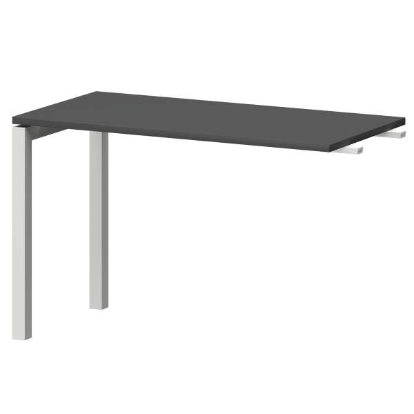 Бриф-приставка Смарт СМБ25-П-12.Пр50 1200x600x750 (Графит/Белый)