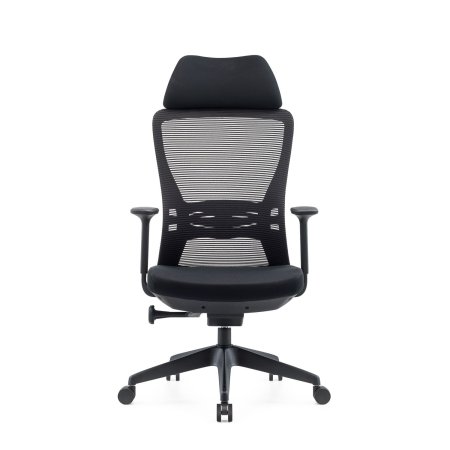 Офисное кресло King-31 Sinchrocomfort Black (Черный)