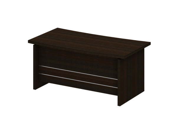 Стол руководителя Талант 135 1700x900x750 (Венге тёмный)