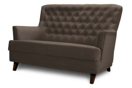 Диван 2-местный Caprize (1620x790x1000) Мокко (Мокко)