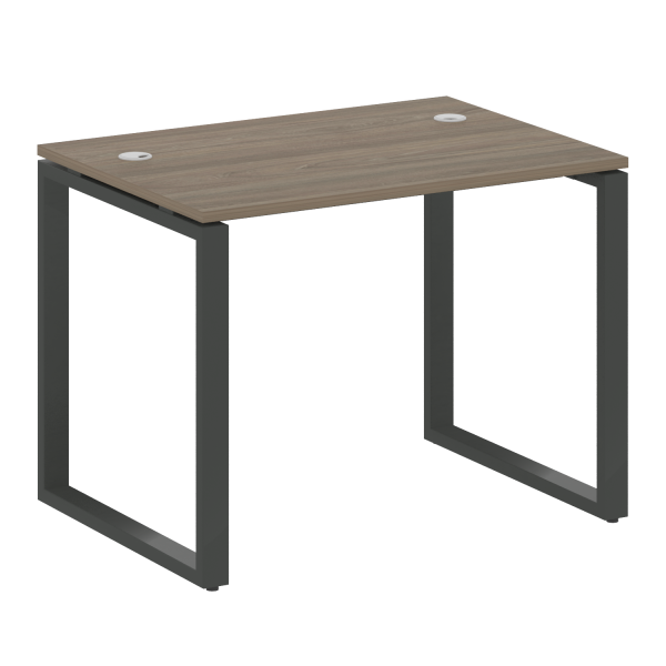Стол письменный Metal System Style БО.СП-1 1000x720x750 (Вяз/Антрацит металл)