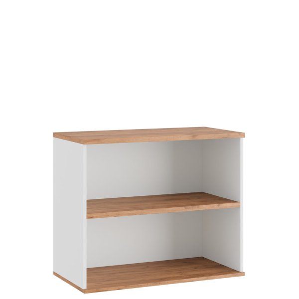 Стеллаж низкий Foil (900х450х750) (Дуб крафт золотой)