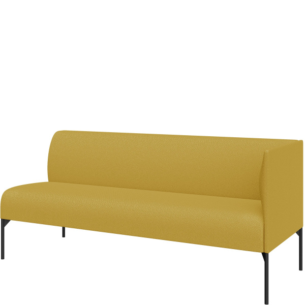 Диван Бридж. Модуль 3-местный левый. (Модуль 3-местный левый sweet_yellow)