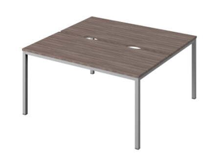 Стол-тандем Public comfort СL-42 1500x1432x740 (Джара госфортСерый)