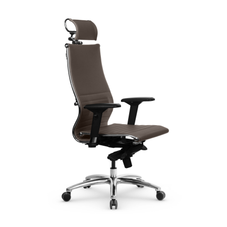 Кресло для руководителя Метта Samurai K-3.05 MPES (Светло-коричневый)