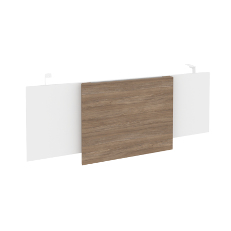 Царга стола руководителя Onix O.M-CSR-3 1140x450x54 (Дуб Аризона/Белый/Белый)