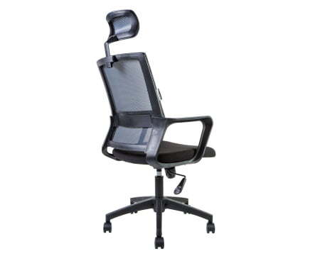 Бит / черный пластик / черная сетка / черная ткань (Черный)