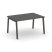 Стол переговорный SN-5A.SPRG-001.3 (980х980х750) (Тиквуд Светлый/Металл Антрацит)
