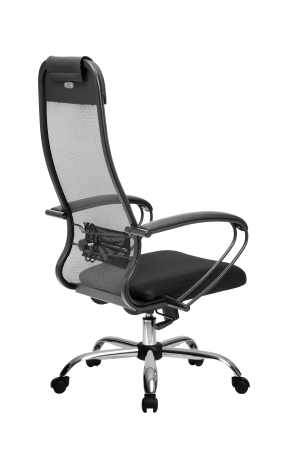 Кресло для руководителя Метта МЕТТА-11(MPRU)/подл.130/осн.003 (Темно-серый)