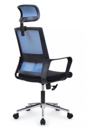 Кресло Mint RCH M1029HBE Синий/Черный (Синий/Черный)