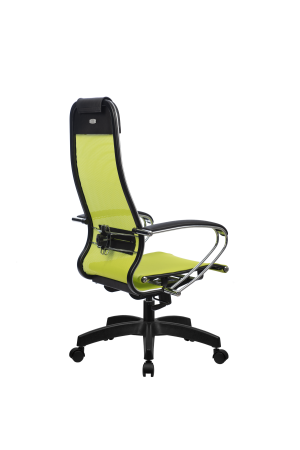 Кресло для руководителя Метта МЕТТА-12(MPRU)/подл.131/осн.001 (Зеленый)