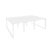 Рабочая станция на О-образном м/к Onix O.MO-D.RS-6.0.8 2340x1635x750 (Тиквуд Темный/Белый Металл)