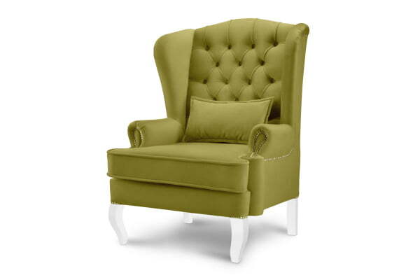 Кресло Lord (840x830x1180) Горчичный (Горчичный)