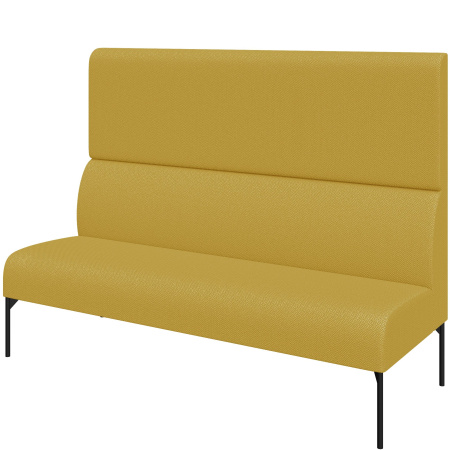 Диван Бридж. Модуль 3-местный высокий. (Модуль 3-местный высокий sweet_yellow)