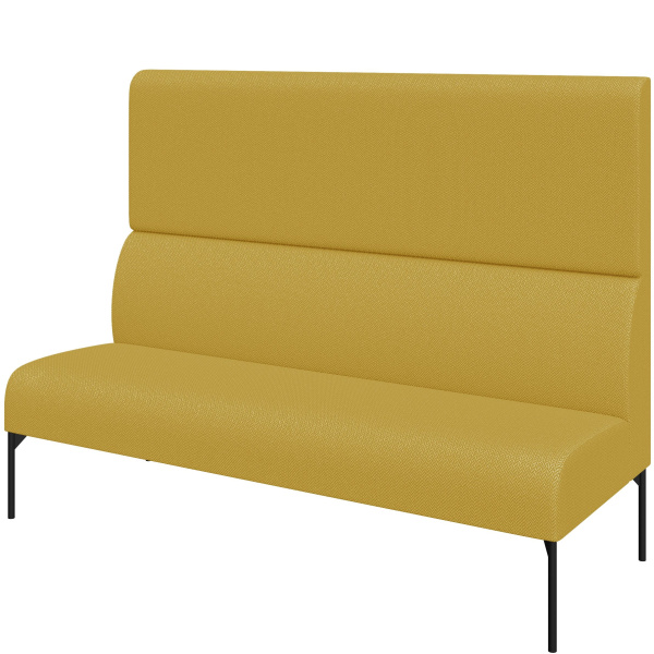 Диван Бридж. Модуль 3-местный высокий. (Модуль 3-местный высокий sweet_yellow)