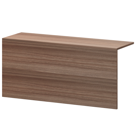 Накладка для стойки Ресепшн А-654 1210x380x560 (Темный шимо)