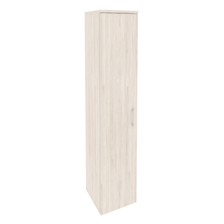 Шкаф высокий узкий левый Onix O.SU-1.9L 400x420x1977 (Денвер Светлый)