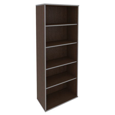 Стеллаж широкий высокий Style Л.СТ-1 778x410x1980 (Венге Цаво)