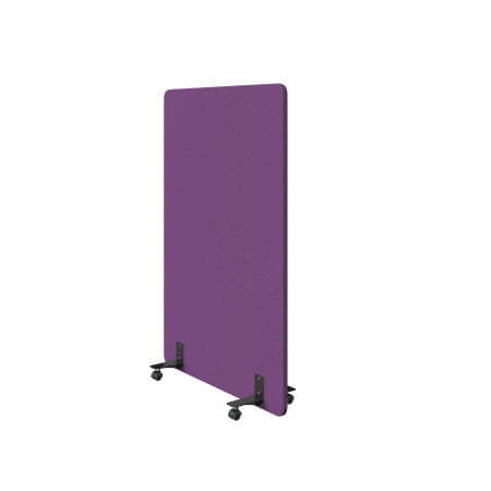 Муви. Мобильная перегородка 120х180. (Мобильная перегородка 120х180 sweet_rose_violet)