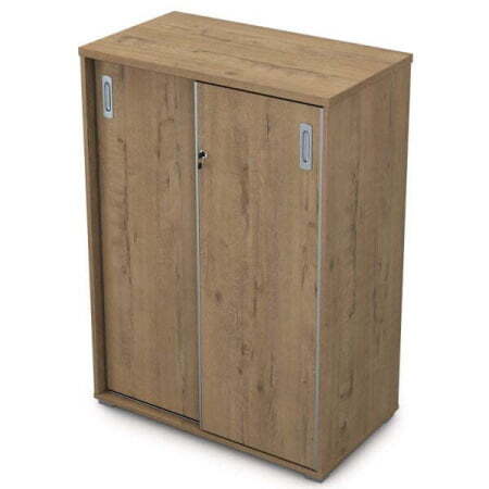 9ШКЗ.012 Шкаф-купе (806x450x1150) (Teakwood)