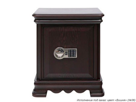 Взломостойкий сейф в дереве VALBERG КАРАТ-46 EL Д (Коричневый)