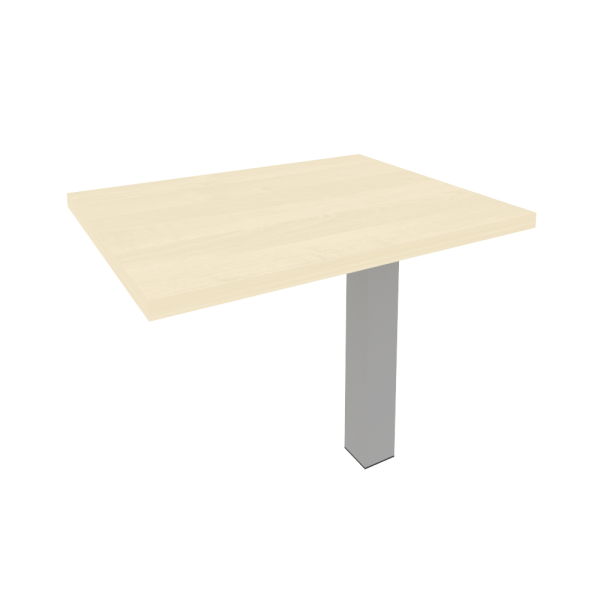 Брифинг-приставка опора в комплекте First KB-4 900x700x765 (Клен)