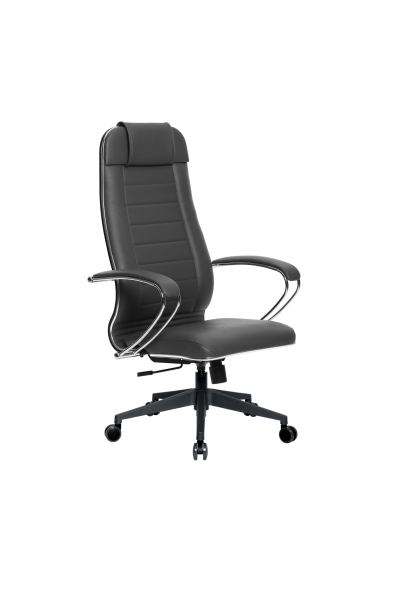 Кресло для руководителя Метта МЕТТА-29(MPES)/подл.116/осн.002 (Серый)