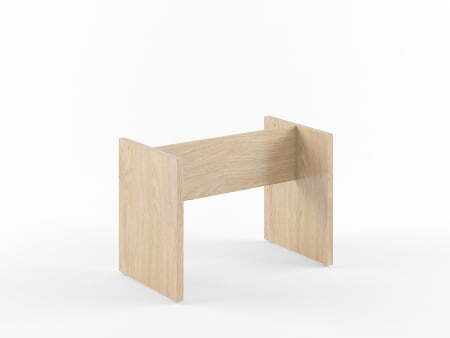 Опора ДСП для брифинг-приставки Born В601 1000x600x712 (Дуб Девон)