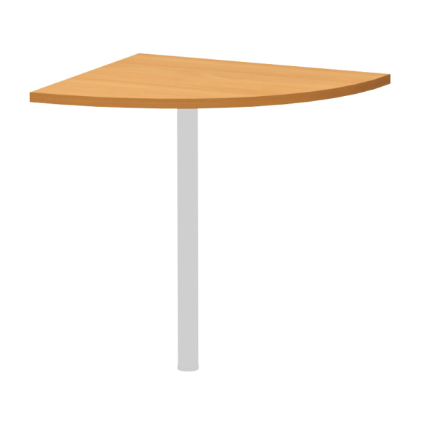 Переход (без опоры) левая Этюд Р20.13лв 700x600x25 (Бук Бавария)