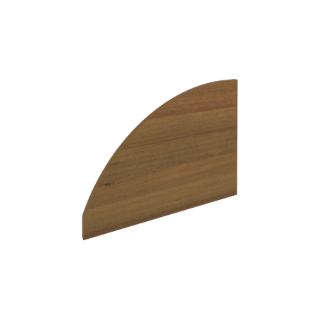 Экран Riva А.ЭКР-1 600x450x18 (Орех Гварнери)