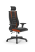 Кресло для руководителя Метта Sit 10 B2-160D - X2+Extra /Km39/Wm12/D02P/H3mL-2D(M09.B02.G15.W01) (Черный | Оранжевый)