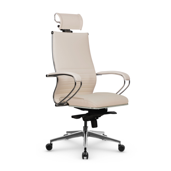 Кресло для руководителя Метта Samurai KL-2.051 MPES (Молочный)
