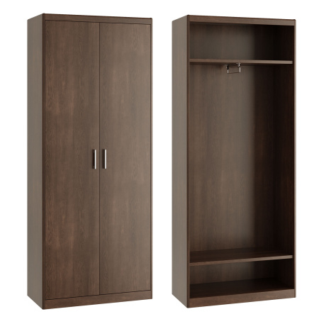 Гардероб 2 двери Davos DVS23502 860x450x2000 (Дуб шоколад)
