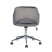 Кресло компьютерное Кларк велюр серый (Компьютерное кресло Кларк серый)